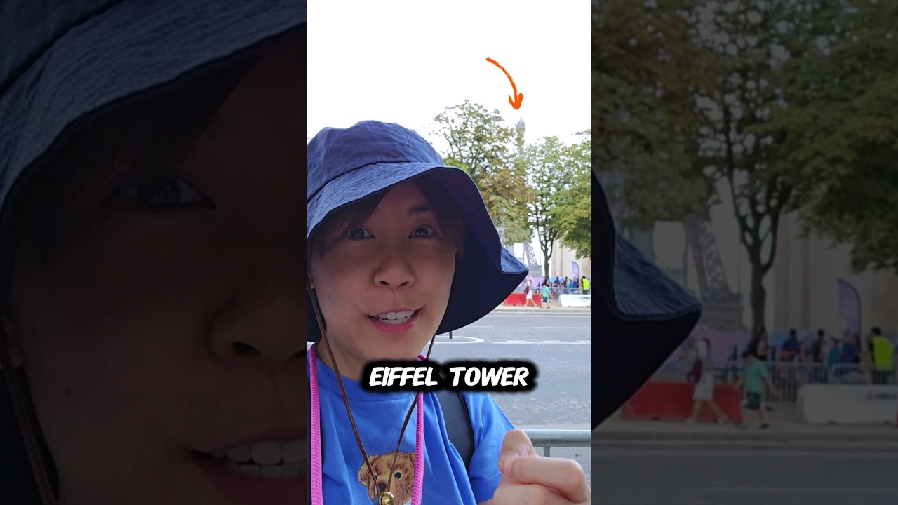 Eiffel Tower grows taller #science #paris