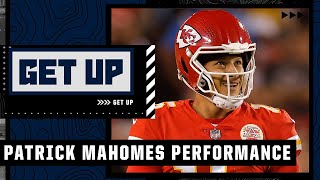 Breaking down Patrick Mahomes performance vs. the Chargers & outlook moving forward | Get Up