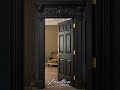 beautiful door frame designs