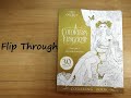 NEW release - A Colorless Kingdom: Vol. 1 Myth & Fantasy Coloring Book flip through - Cris Ortega