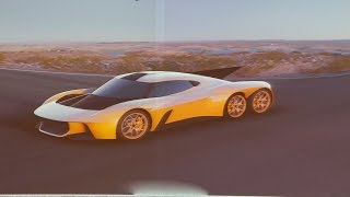 タジマEVのハイパーEVは6輪、2020馬力、0-100km/hが1.95秒