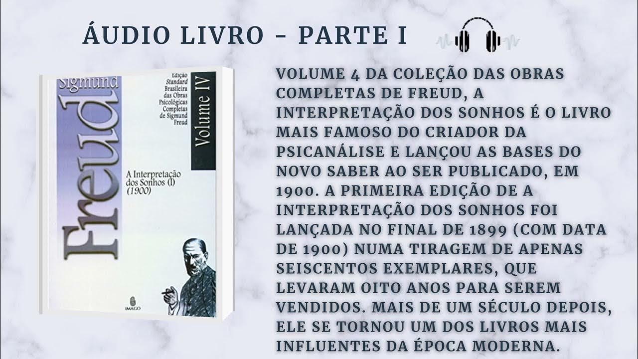  Freud - 1900 - A interpretacao dos sonhos - Obras