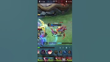Ruby vs alucard #mlbb #singapore #mobilelegend #fyp