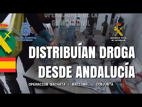 Desarticulada una organización que distribuía droga desde el sur de España a países europeos