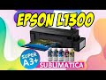 Unboxing rápido e simples EPSON L1300