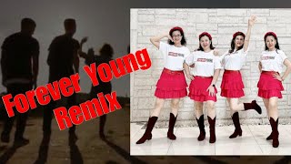 Forever Young Remix Line Dance Demo & Count