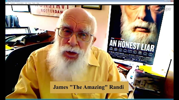 James "The Amazing" Randi on Susan Gerbic's Upcomi...