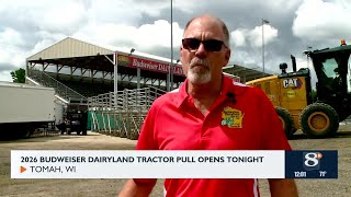 Tomah tractor pull