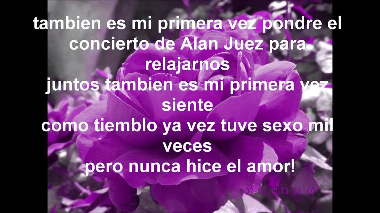 Primera vez por Ricardo Arjona con letra YouTube