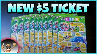 NEW $5 TICKET!! PLAYING 10 IN A ROW OF THE GAME OF LIFE! screenshot 2