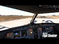 EasyJet A320 Departure Pilot View | Fenix A320 | Flight Simulator 2024 | 4K Graphics Mods
