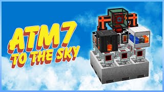 All the Mods 7 To The Sky  LaserIO Magmatic Power EP3