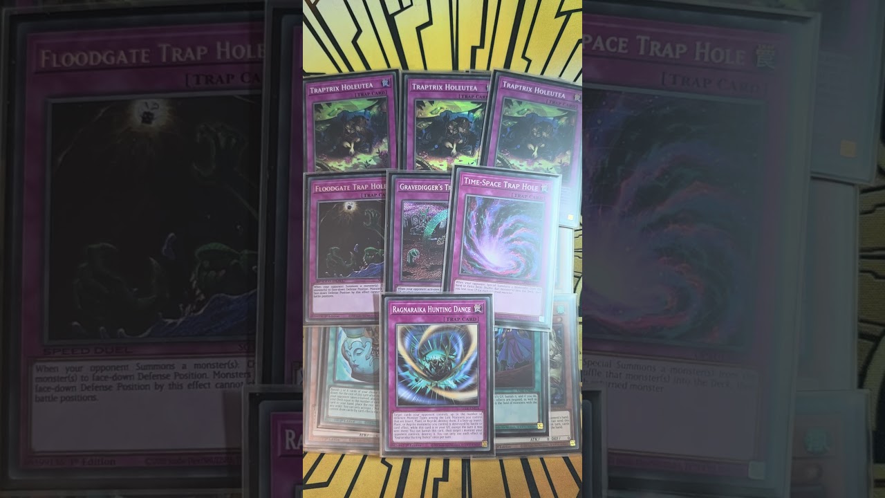 1 Minute Traptrix Ragnaraika Deck Profile  