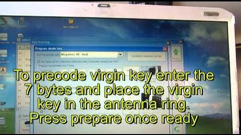 שכפול מפתח אאודי A3 עם Key programming for Audi A3 2012 with AVDI Commander