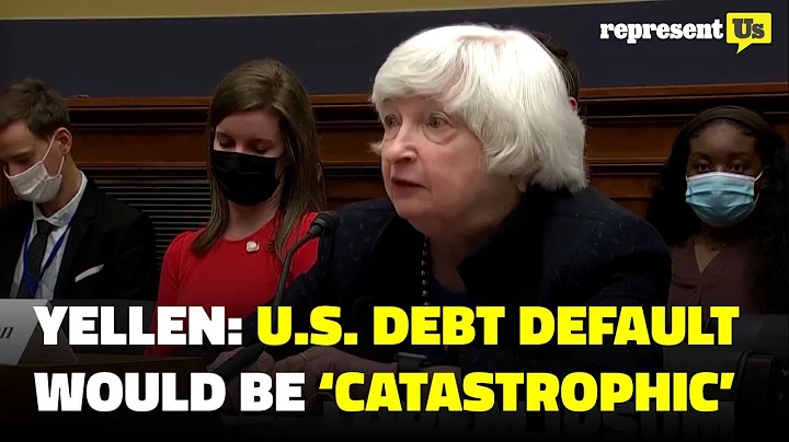 Janet Yellen: U.S. Debt Default Would Be Catastrop...