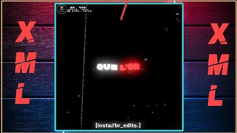 New trending english song - ymih ymih || alight motion editing | xml file link description🔰