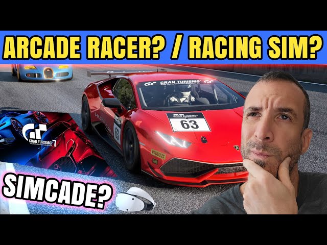 Is GT7 (PSVR2) a Real Racing Simulator, an Arcade Racer, or Simcade, but why Does it Even Matter? class=