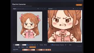 Turn Any Image Into Pixel Art | Sprite Extractor v2.0