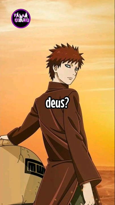 QUAL SIGNIFICADO DA TATUAGEM DO #GAARA ??? #shorts #naruto #anime