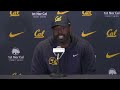 Cal Football: Michael Hutchings Media Availability (4.11.2026)