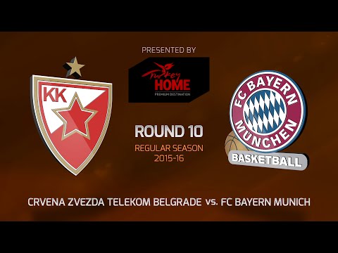 Highlights: Crvena Zvezda Telekom Belgrade-FC Bayern Munich