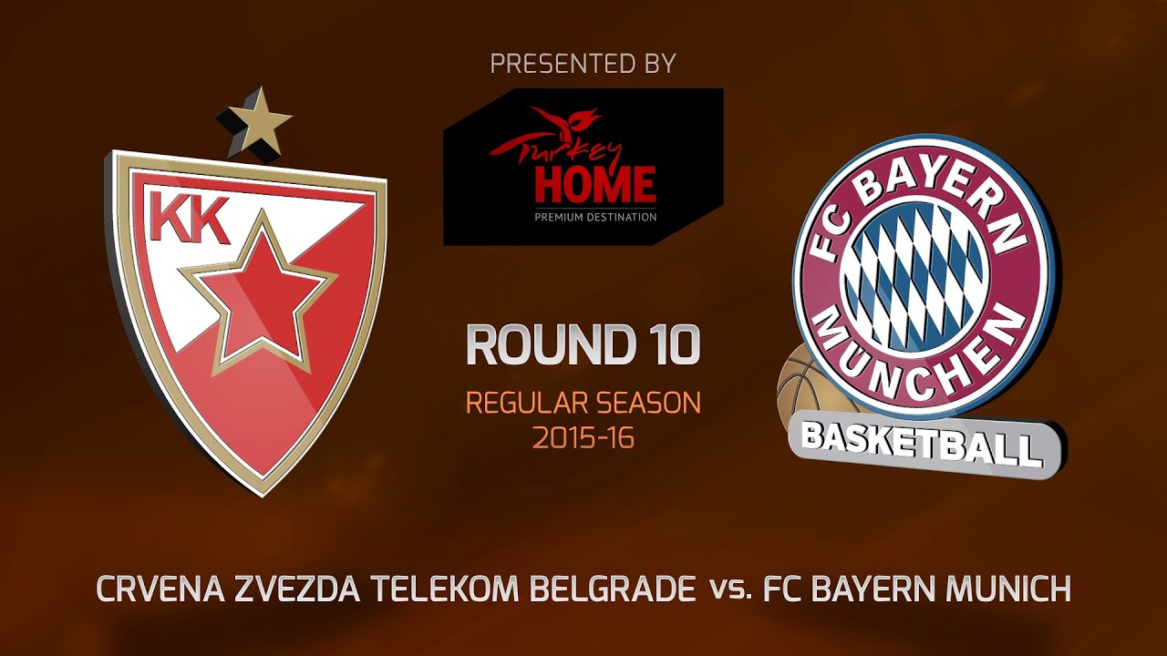 Crvena Zvezda mts Belgrade - FC Bayern Munich Highlights