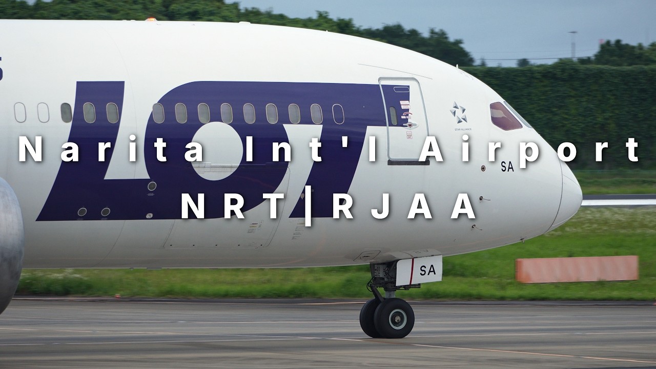 15 Aircraft Landing at Narita Airport | Plane Spotting | NRT/RJAA | #29
