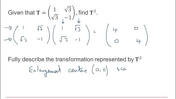 AQA Further Pure: Matrices 2-3
