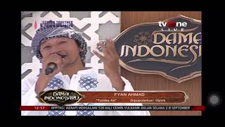 Download lagu Fyan Ahmad Cover Tombo Ati by Opick di Damai Indonesiaku - TV One