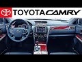 Эталонный седан для России / Toyota Camry Elegance XV50 2012