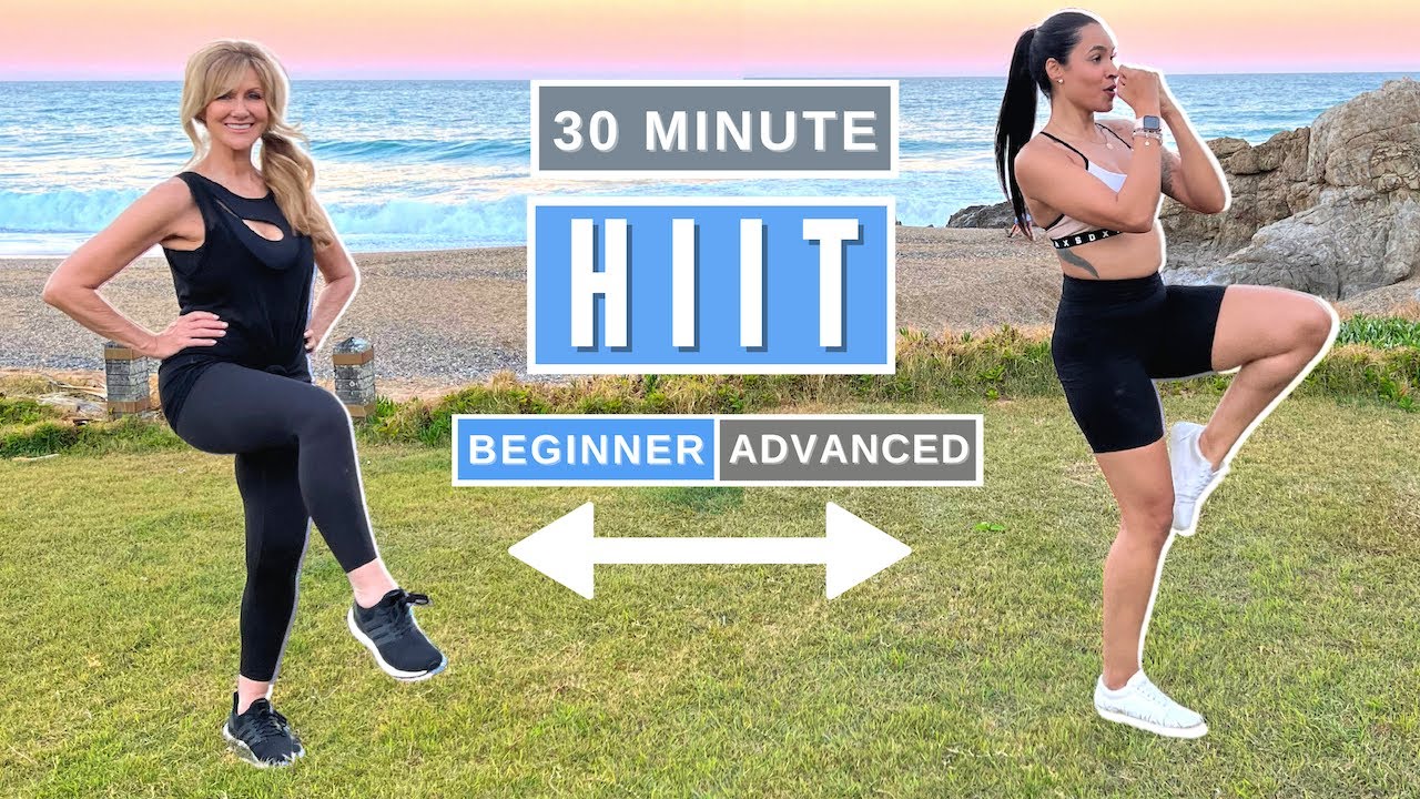 ⁣30 Minute FAT BURNING HIIT Workout | No Equipment Full Body Cardio!