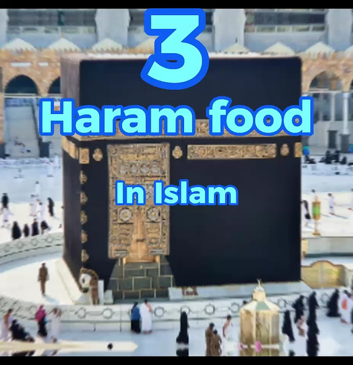 3 Haram Foods in Islam||Islamic||90sTV. - YouTube