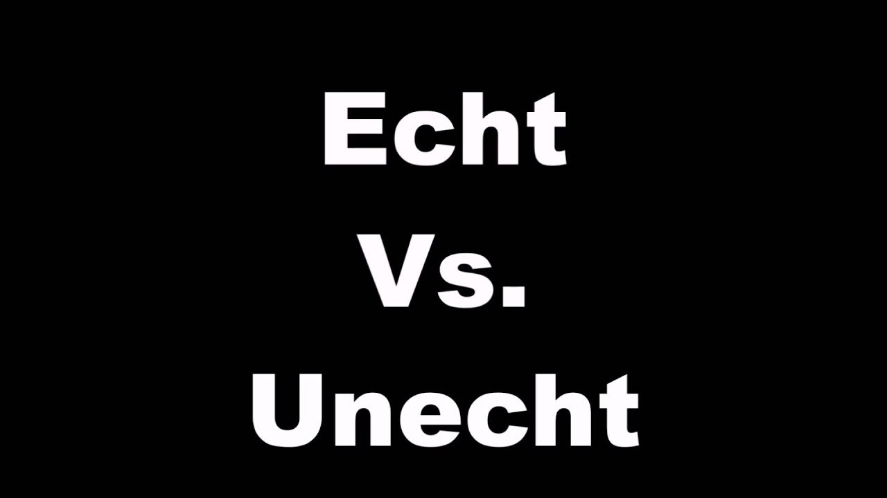 Stop Motion | Echt vs. Unecht