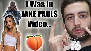 I was in JAKE PAULS video     REACTION