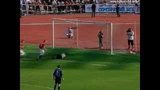 Шинник (Ярославль, Россия) - СПАРТАК 2:2, Чемпионат России - 2002