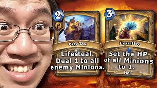 Equal Taxes to All!! | Paladin Arena | United in Stormwind | Hearthstone