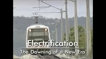 Electrification – The Dawning of a New Era