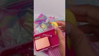 Mini Backpack & School Supplies Micro Collection Box Opening Satisfying Video ASMR!