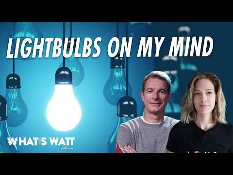 Lightbulbs on my mind feat. Athena #WhatsWatt #6