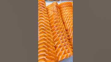 How to Cut Salmon for Sashimi like A Chef