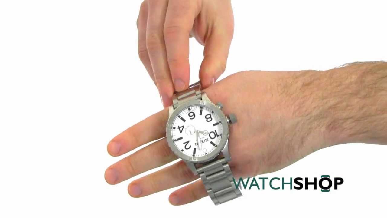 Men's Nixon The 51-30 Watch (A057-100)