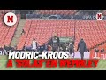 El último show de Kroos y Modric: se quedan solos en Wembley... y fabrican un momento único