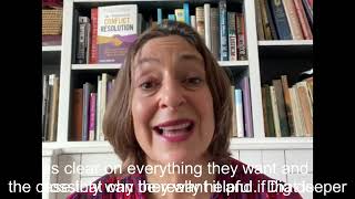 Celebrity The one tool that will unstick a difficult conversation Wealth