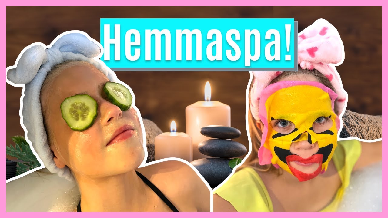 TJEJKVÄLL MED HEMMASPA! VLOGG