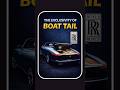 Why Rolls-Royce Boat Tail Is Called the World’s Most Expensive Car
