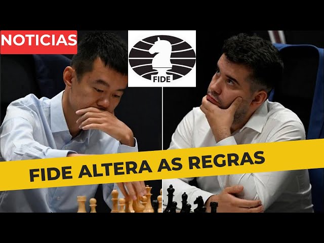 FIDE altera regras no tradicional TORNEIO DE CANDIDATOS de XADREZ