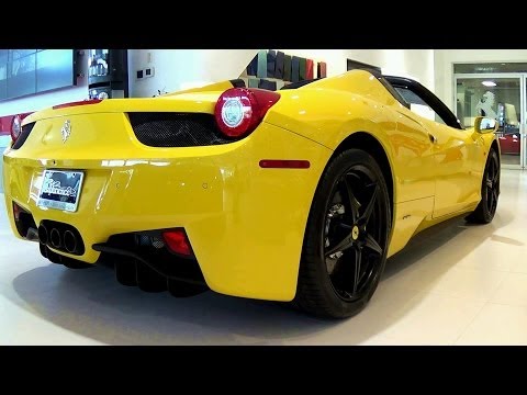 ferrari-458-spider-yellow.