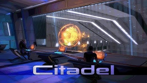 Mass Effect - Citadel: C-SEC Traffic Control (1 Hour of Ambience)