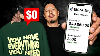 How To Start A Clothing Brand With Print On Demand And TikTok Shop (Step X Step Tutorial)