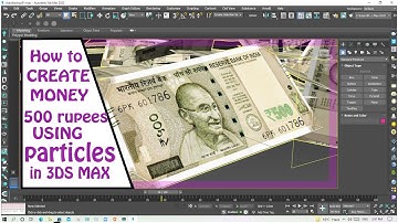 3ds max Particle Tutorial | particle system super spray | 3ds Max |Sunil Rawat